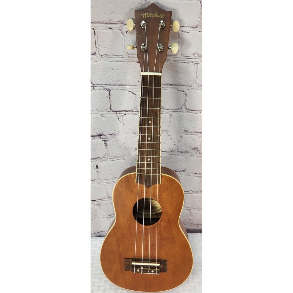 Mitchell MU40NT Concert Ukulele Natural Musical Instrument